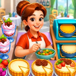 أيقونة Cooking Express 2 Games